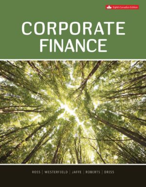 Corporate Finance 8th 8E Stephen Ross Westerfield
