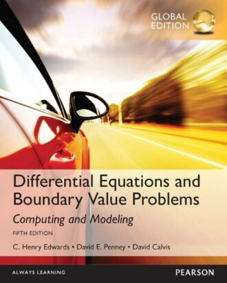 Differential Equations and Boundary Value Problems 5th 5E