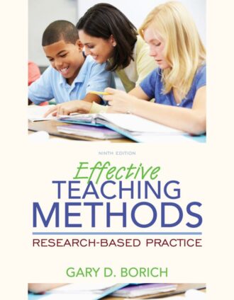Effective Teaching Methods Research-Based Practice 9th 9E
