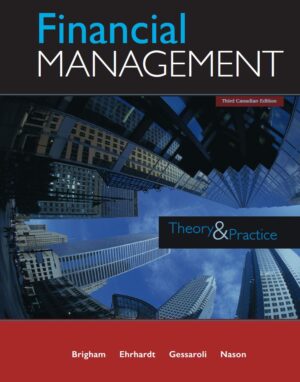 Financial Management Theory and Practice 3rd 3E