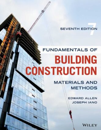 Fundamentals of Building Construction Materials and Methods 7th 7E
