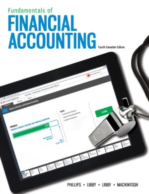 Fundamentals of Financial Accounting 4th 4E Phillips Fred