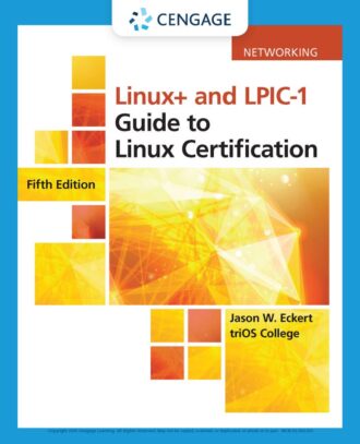 Linux+ and LPIC-1 Guide to Linux Certification 5th 5E