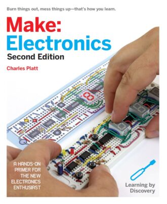 Make Electronics 2nd 2E Charles Platt