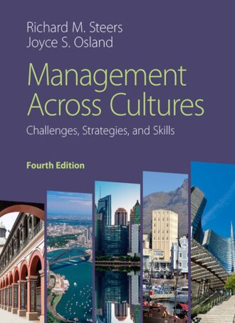 Management Across Cultures Challenges Strategies and Skills 4th 4E