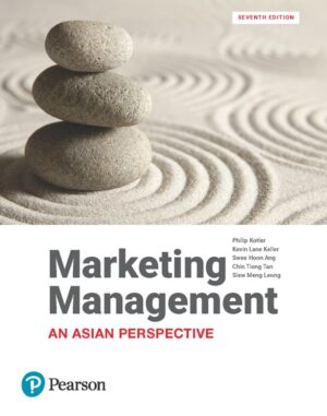 Marketing Management an Asian Perspective 7th 7E