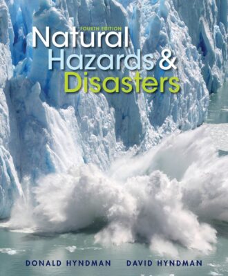 Natural Hazards and Disasters 4th 4E Donald Hyndman
