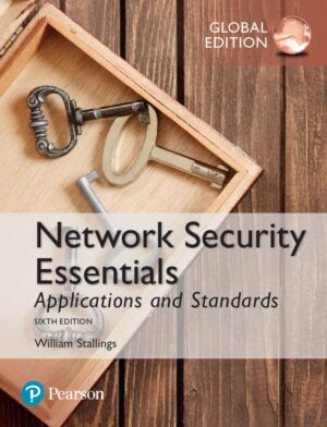 Network Security Essentials Applications and Standards 6th 6E