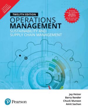 Operations Management Sustainability And Supply Chain Management 12th 12E