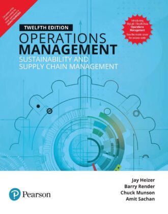 Operations Management Sustainability And Supply Chain Management 12th 12E