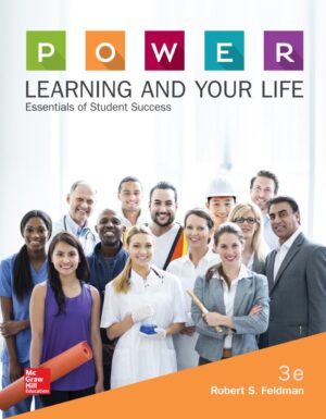 P O W E R Learning and Your Life 3rd 3E Robert Feldman