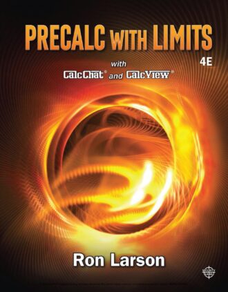 Precalculus with Limits 4th 4E Ron Larson