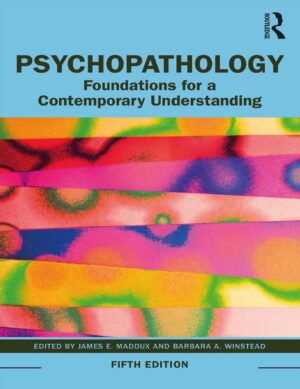 Psychopathology Foundations for a Contemporary Understanding 5th 5E