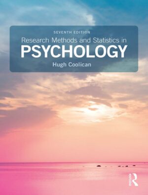 Research Methods and Statistics in Psychology 7th 7E