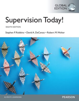 Supervision Today 8th 8E Stephen Robbins