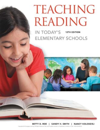 Teaching Reading in Todays Elementary Schools 12th 12E