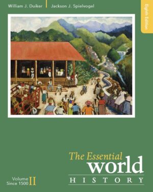 The Essential World History 2nd 2E William Duiker
