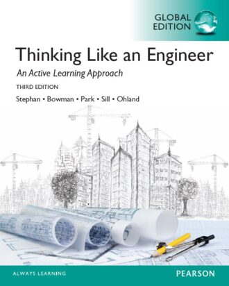 Thinking Like an Engineer An Active Learning Approach 3rd 3E