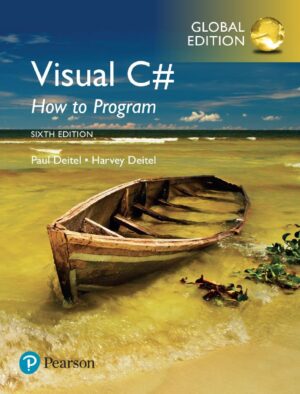 Visual C How to Program Global Edition 6th 6E
