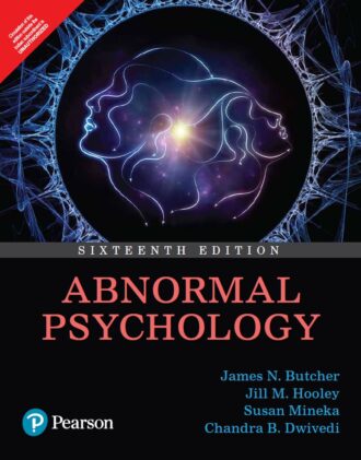 Abnormal Psychology 16th 16E James Butcher James Hooley