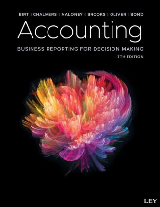 Accounting Business Reporting for Decision Making 7th 7E