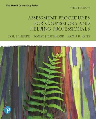 Assessment Procedures for Counselors and Helping Professionals 9th 9E