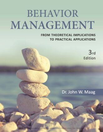 Behavior Management 3rd 3E John Maag