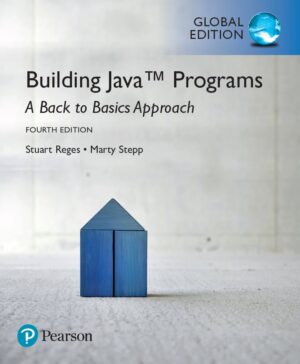 Building Java Programs A Back to Basics Approach 4th 4E