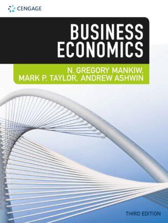 Business Economics 3rd 3E Gregory Mankiw