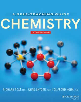 Chemistry A Self-Teaching Guide 3rd 3E Richard Post