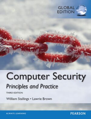 Computer Security Principles and Practice 3rd 3E William Stallings