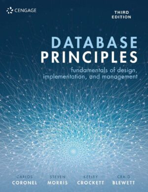 Database Principles Fundamentals of Design Implementation and Management 3rd 3E