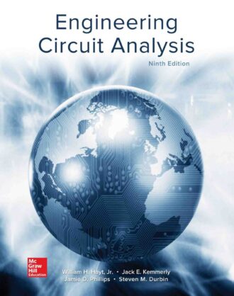 Engineering Circuit Analysis 9th 9E William Hayt