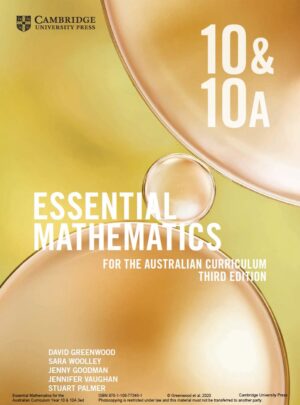 Essential Mathematics for the Australian Curriculum 3rd 3E