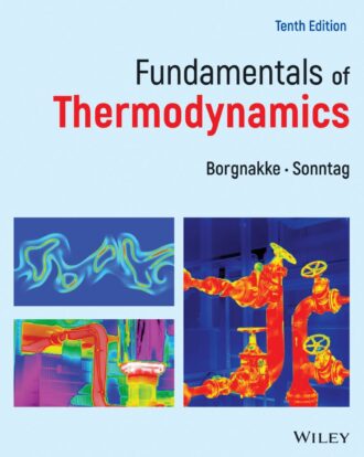 Fundamentals of Thermodynamics 10th 10E Claus Borgnakke