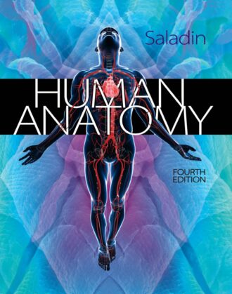 Human Anatomy 4th 4E Kenneth Saladin