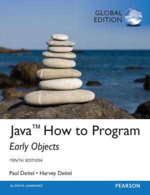 Java How To Program 10th 10E Paul Deitel Harvey Deitel
