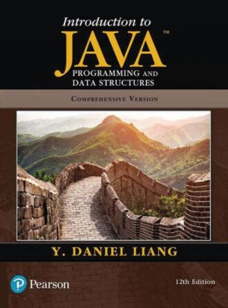 Java Programming and Data Structures 12th 12E