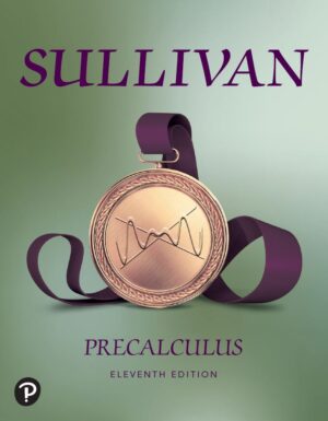 Precalculus 11th 11E Michael Sullivan