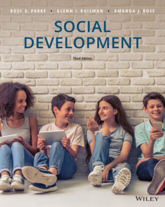 Social Development 3rd 3E Ross Parke