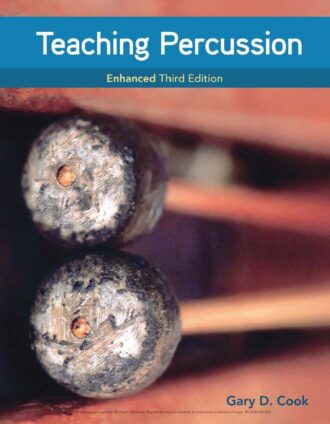 Teaching Percussion with Videos 3rd 3E Gary Cook