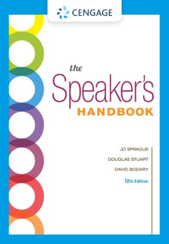 The Speakers Handbook 12th 12E Jo Sprague