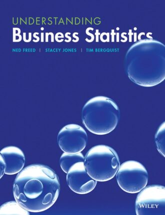 Understanding Business Statistics 1st 1E Ned Freed