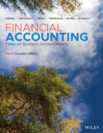 Financial Accounting Tools for Business Decision Making 8th 8E
