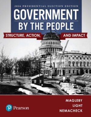 Government by the People Structure 26th 26E David Magleby