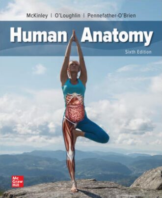 Human Anatomy 6th 6E Michael McKinley