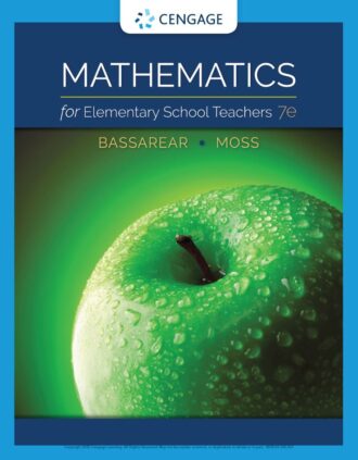 Mathematics for Elementary School Teachers 7th 7E
