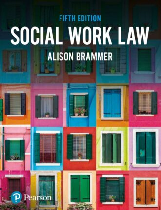 Social Work Law 5th 5E Alison Brammer