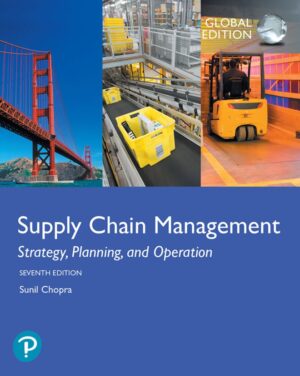 Supply Chain Management Strategy Planning and Operation 7th 7E