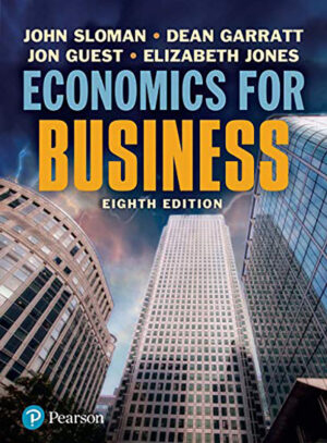 Economics for Business 8th 8E John Sloman